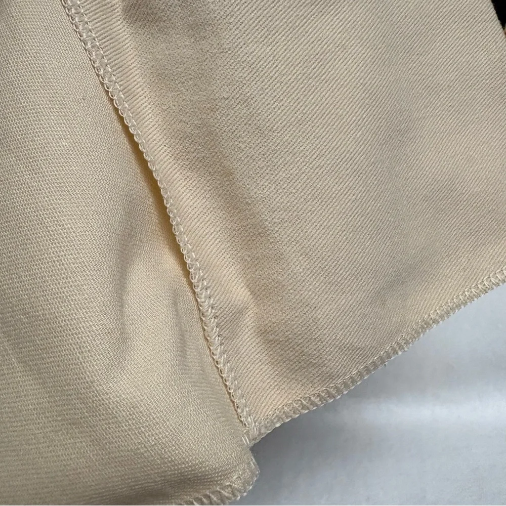 Louis Vuitton Beige Fold Over Small Accessories Dust Bag